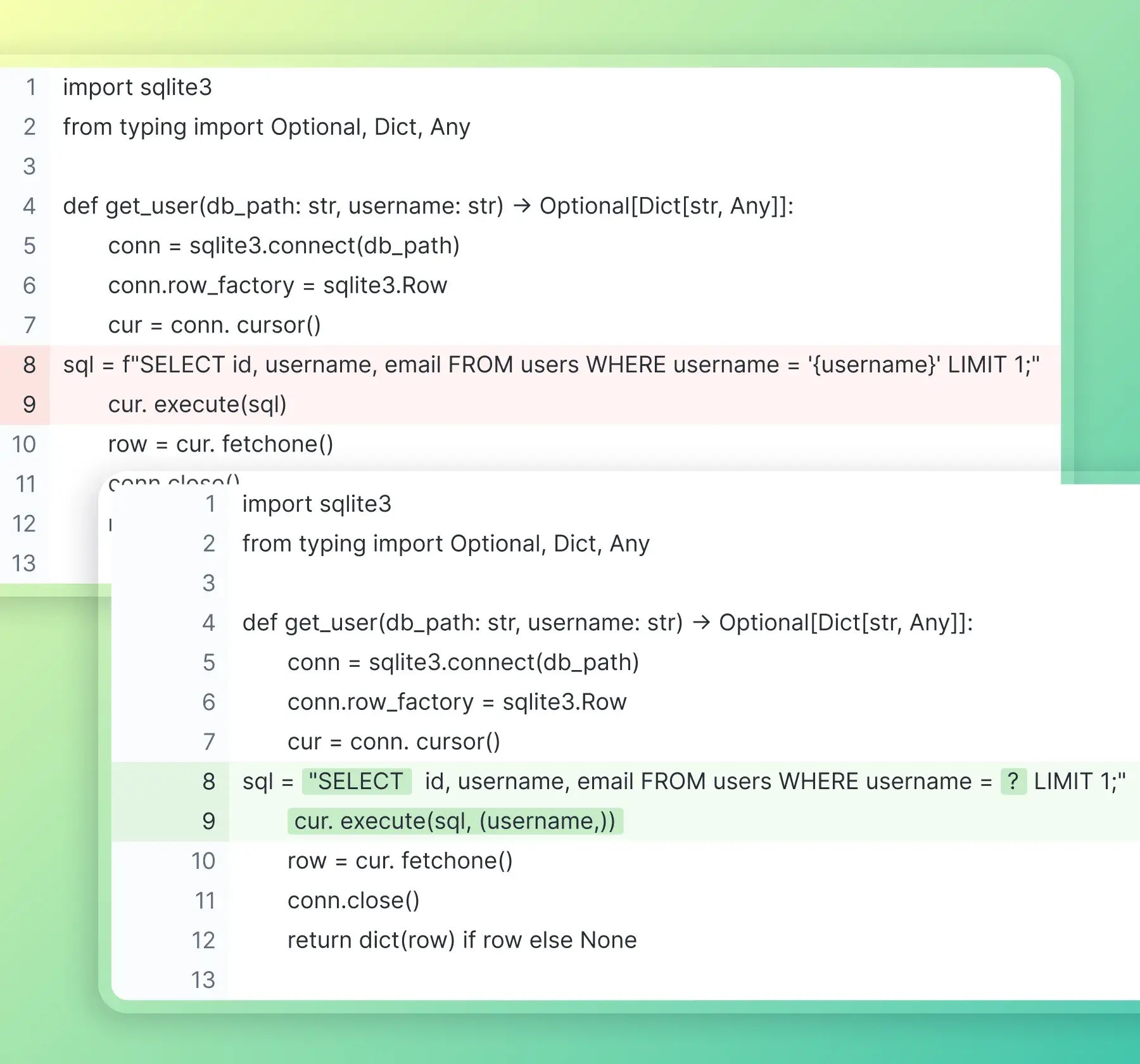 Code & Binary Security