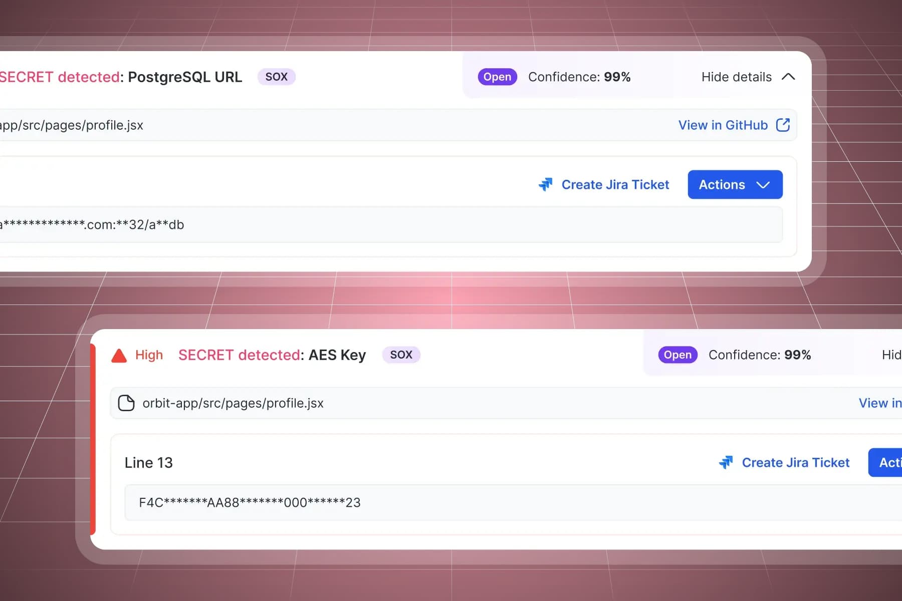 Database & Cryptographic Key Discovery